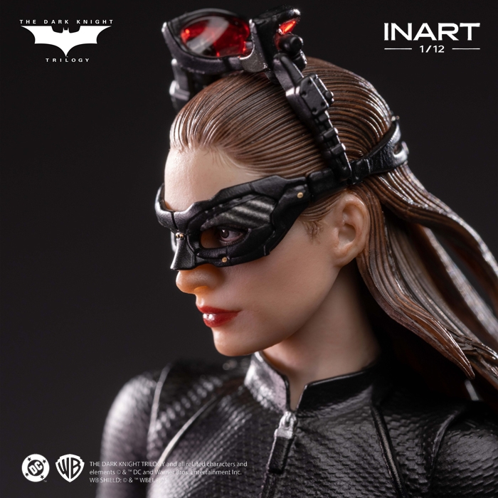 驚異のクオリティの1/12フィギュアで世界を驚かせているINART。『ダークナイトライジング』版「キャットウーマン」がバットマン続いて登場!!